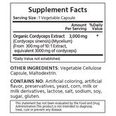 동충하초 3000 mg